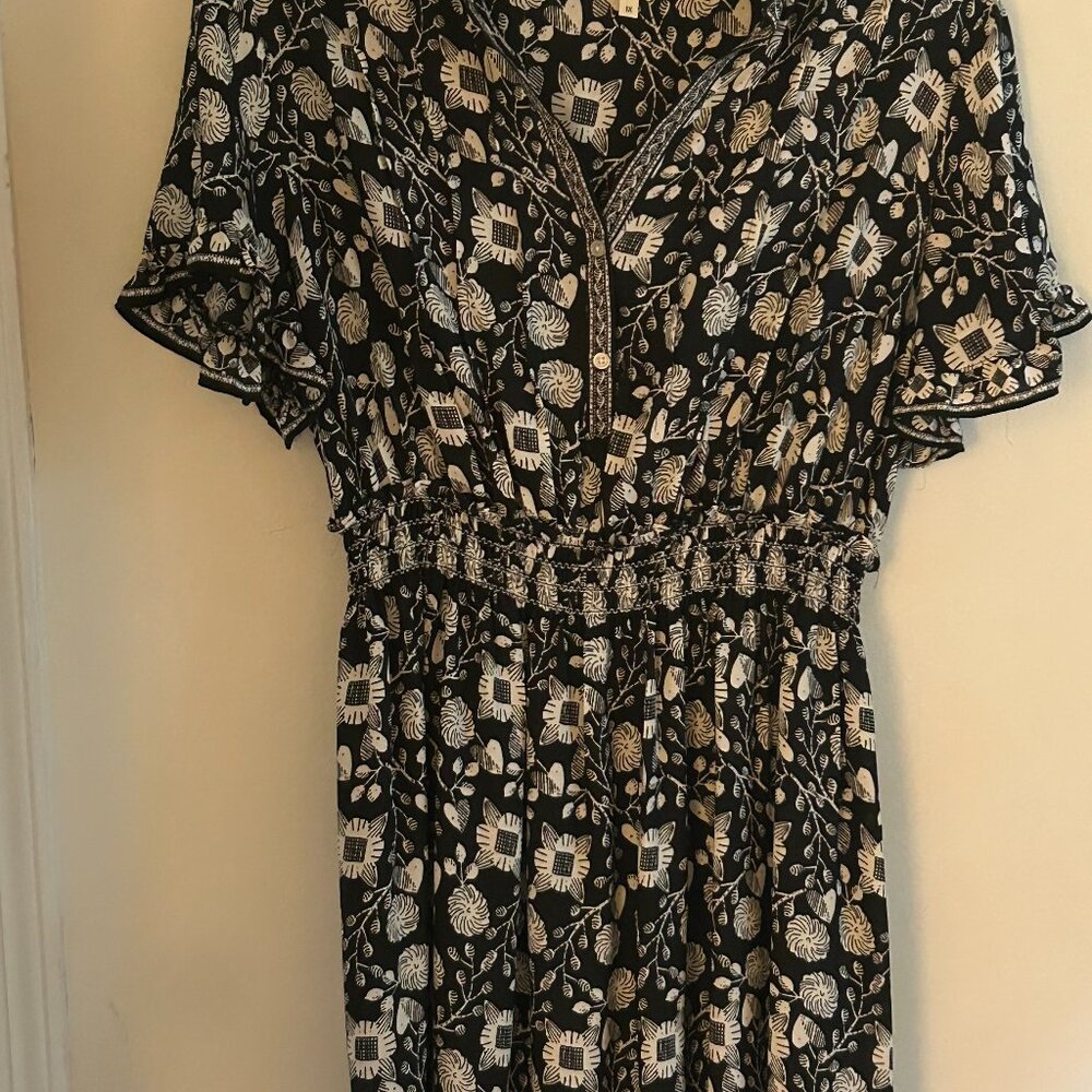 Black and White Dress, Size 1X